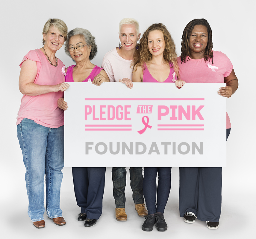 Pledge the Pink Foundation A nonprofit organization providing women